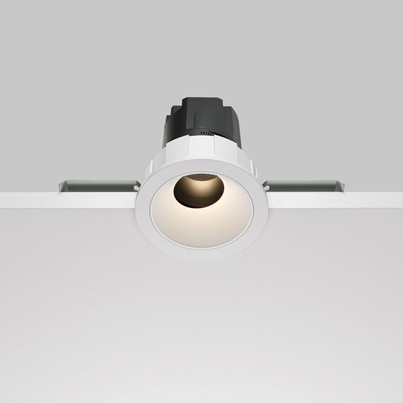 LED Луна за вграждане Wise DL057-7W3K-W Maytoni 7W 3000K | Osvetlenieto.bg