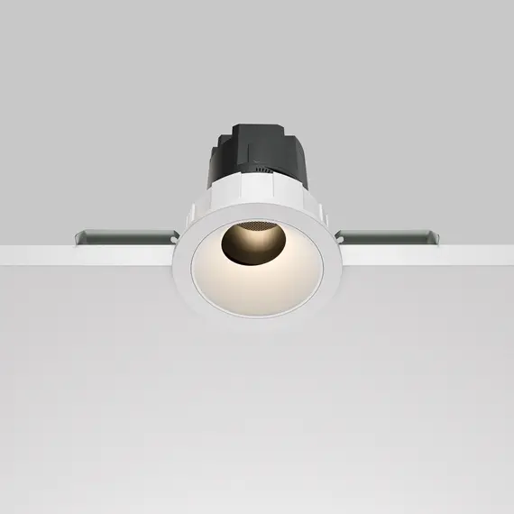 LED Луна за вграждане Wise DL057-7W3K-W Maytoni 7W 3000K | Osvetlenieto.bg
