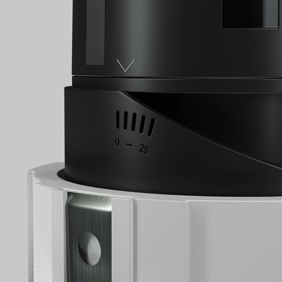 LED Луна за вграждане Wise DL057-7W3K-W Maytoni 7W 3000K | Osvetlenieto.bg