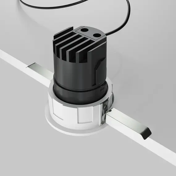 LED Луна за вграждане Wise DL057-7W3K-W Maytoni 7W 3000K | Osvetlenieto.bg