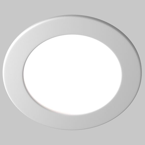 LED Луна за вграждане за баня Stockton DL017-6-L18W3-4-6K Maytoni 18W 3000K-6000K IP44 | Osvetlenieto.bg