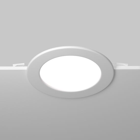 LED Луна за вграждане за баня Stockton DL017-6-L18W3-4-6K Maytoni 18W 3000K-6000K IP44 | Osvetlenieto.bg