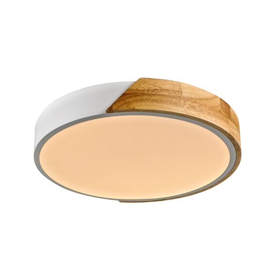 LED Плафон Nastro PLF-13186-WH-WO Italux 24W 3000K | Osvetlenieto.bg LED Плафон Nastro PLF-13186-WH-WO Italux 24W 3000K | Osvetlenieto.bg