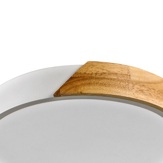 LED Плафон Nastro PLF-13186-WH-WO Italux 24W 3000K | Osvetlenieto.bg LED Плафон Nastro PLF-13186-WH-WO Italux 24W 3000K | Osvetlenieto.bg