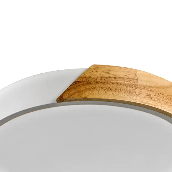 LED Плафон Nastro PLF-13186-WH-WO Italux 24W 3000K | Osvetlenieto.bg