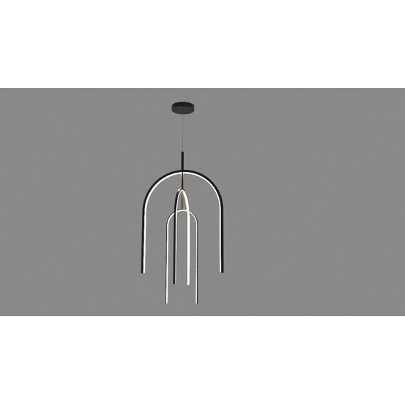 LED Полилей ZAMBELIS 1932 PENDANT LIGHT BLACK 80W 3000K | Osvetlenieto.bg LED Полилей ZAMBELIS 1932 PENDANT LIGHT BLACK 80W 3000K | Osvetlenieto.bg