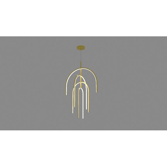LED Полилей ZAMBELIS 1933 PENDANT LIGHT GOLD 96W 3000K | Osvetlenieto.bg LED Полилей ZAMBELIS 1933 PENDANT LIGHT GOLD 96W 3000K | Osvetlenieto.bg