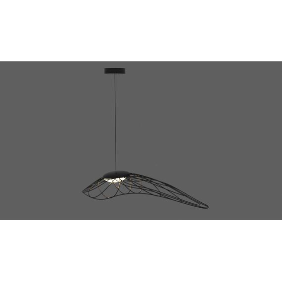 LED Полилей ZAMBELIS 1975 PENDANT LIGHT BLACK 10W 3000K | Osvetlenieto.bg LED Полилей ZAMBELIS 1975 PENDANT LIGHT BLACK 10W 3000K | Osvetlenieto.bg