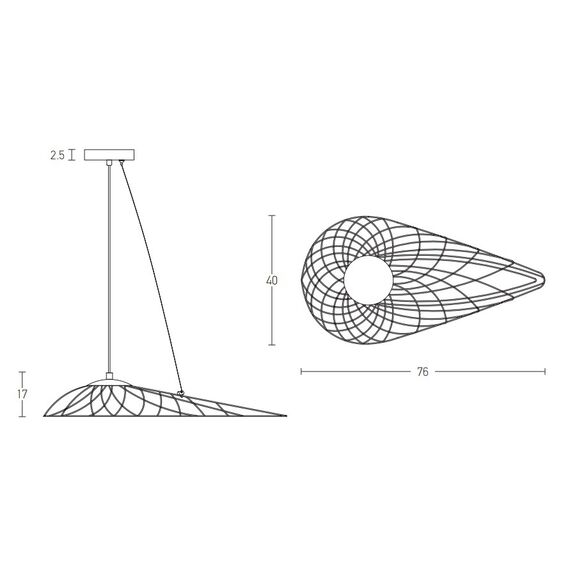 LED Полилей ZAMBELIS 1976 PENDANT LIGHT WHITE 10W 3000K | Osvetlenieto.bg LED Полилей ZAMBELIS 1976 PENDANT LIGHT WHITE 10W 3000K | Osvetlenieto.bg