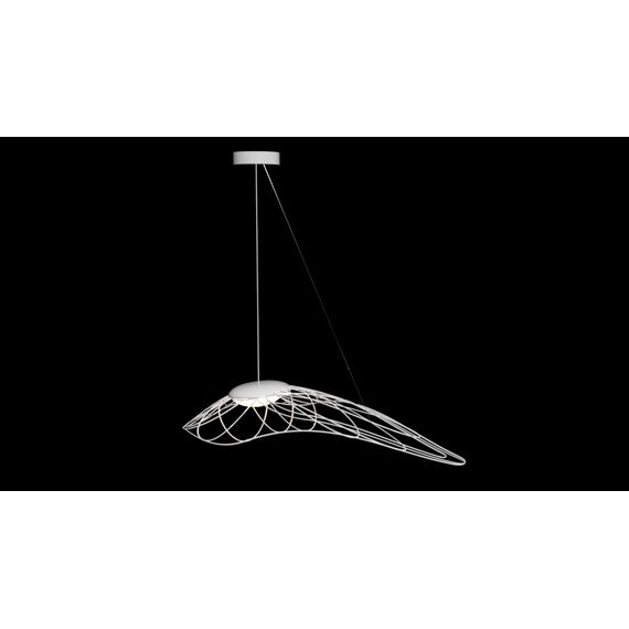 LED Полилей ZAMBELIS 1976 PENDANT LIGHT WHITE 10W 3000K | Osvetlenieto.bg LED Полилей ZAMBELIS 1976 PENDANT LIGHT WHITE 10W 3000K | Osvetlenieto.bg