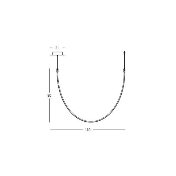 LED Полилей ZAMBELIS 23052 CEILING LED LIGHT 18W 3000K ALUMINIUM-SILICON BLACK | Osvetlenieto.bg
