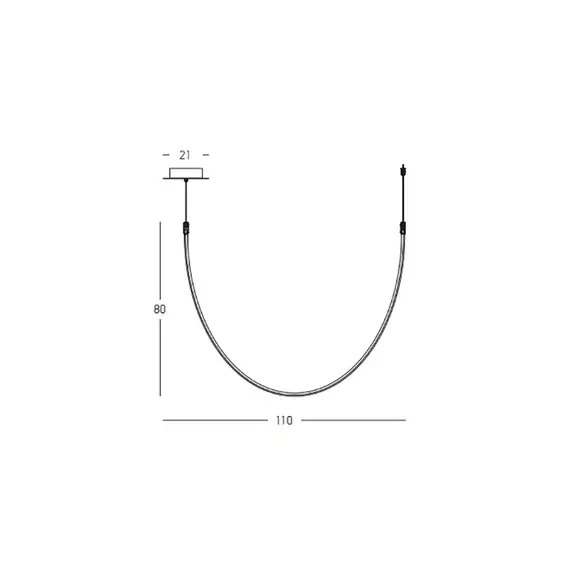 LED Полилей ZAMBELIS 23052 CEILING LED LIGHT 18W 3000K ALUMINIUM-SILICON BLACK | Osvetlenieto.bg