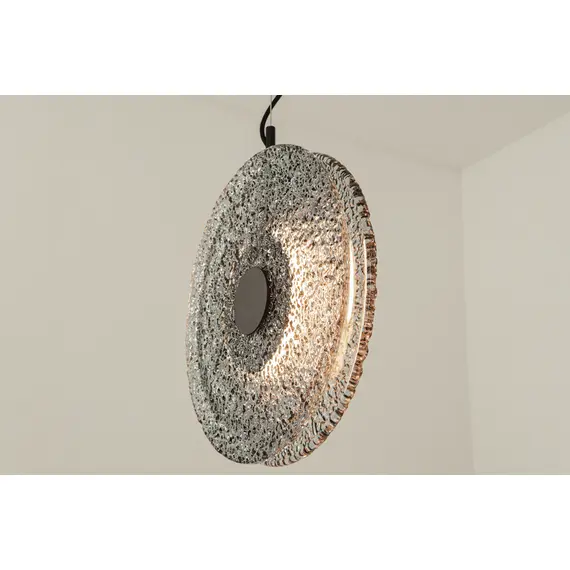 LED Полилей Zambelis 23072 PENDANT LED LIGHT 8W 3000K METAL-GLASS, BLACK-SMOKED GREY | Osvetlenieto.bg