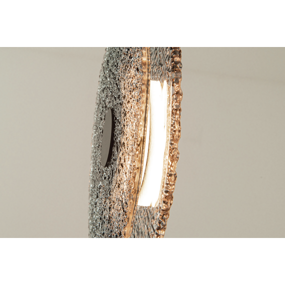LED Полилей Zambelis 23072 PENDANT LED LIGHT 8W 3000K METAL-GLASS, BLACK-SMOKED GREY | Osvetlenieto.bg