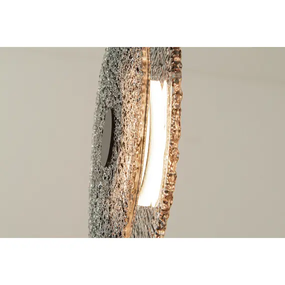 LED Полилей Zambelis 23074 PENDANT LED LIGHT 11W 3000K METAL-GLASS, BLACK-SMOKED GREY | Osvetlenieto.bg