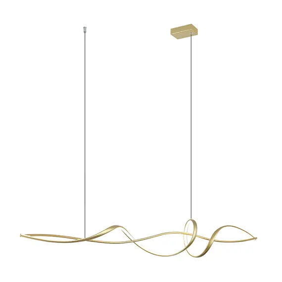 LED Полилей Zambelis 23108 PENDAN LED LIGHT 27W 3000K ALUMINIUM GOLD | Osvetlenieto.bg