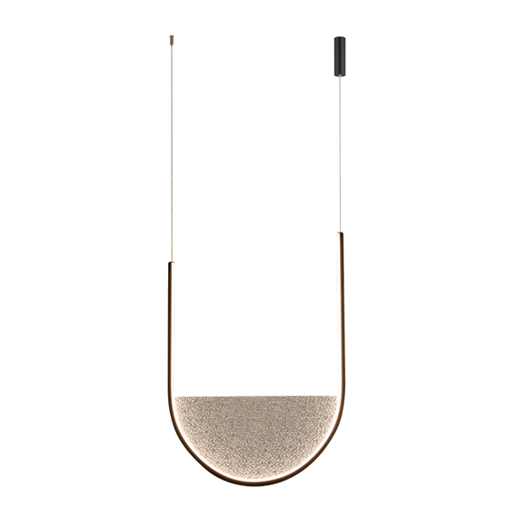 LED Полилей Zambelis 23164 PENDANT LED LIGHT 28W 3000K,4000K BLACK-LIGHT GREY | Osvetlenieto.bg