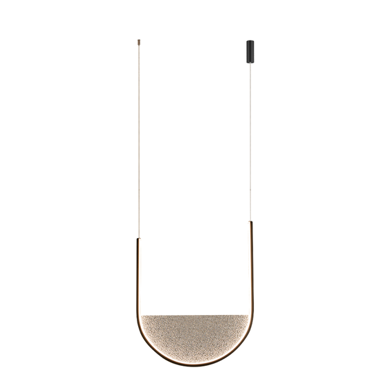 LED Полилей Zambelis 23166 PENDANT LED LIGHT 20W 3000K,4000K BLACK-LIGHT GREY | Osvetlenieto.bg