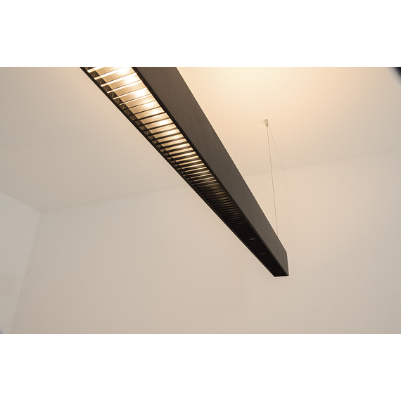 LED Полилей Zambelis 23252 PENDANT LED LIGHT 54W+40W 3000K BLACK | Osvetlenieto.bg