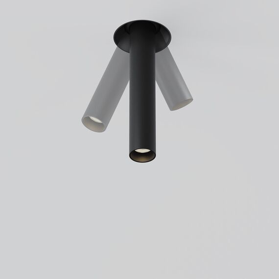 LED Спот за вграждане Focus T C140TRS-L200-7W3K-B Maytoni 7W 3000K | Osvetlenieto.bg