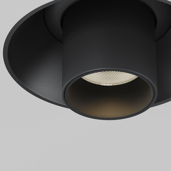 LED Спот за вграждане Focus T C140TRS-L200-7W3K-B Maytoni 7W 3000K | Osvetlenieto.bg