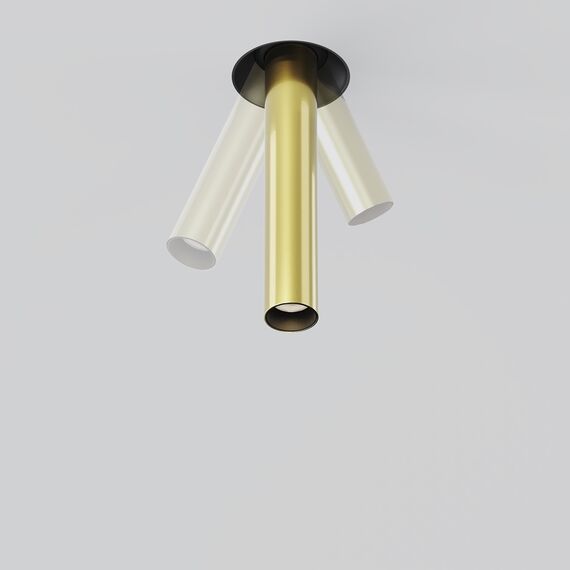 LED Спот за вграждане Focus T C140TRS-L200-7W3K-BBS Maytoni 7W 3000K | Osvetlenieto.bg