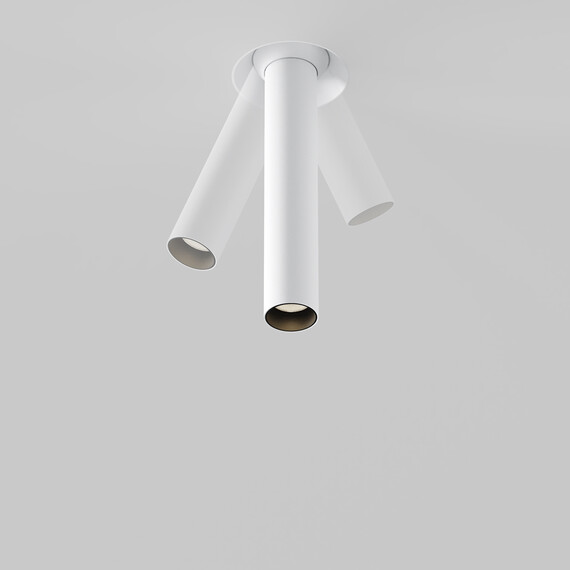 LED Спот за вграждане Focus T C140TRS-L200-7W3K-W Maytoni 7W 3000K | Osvetlenieto.bg