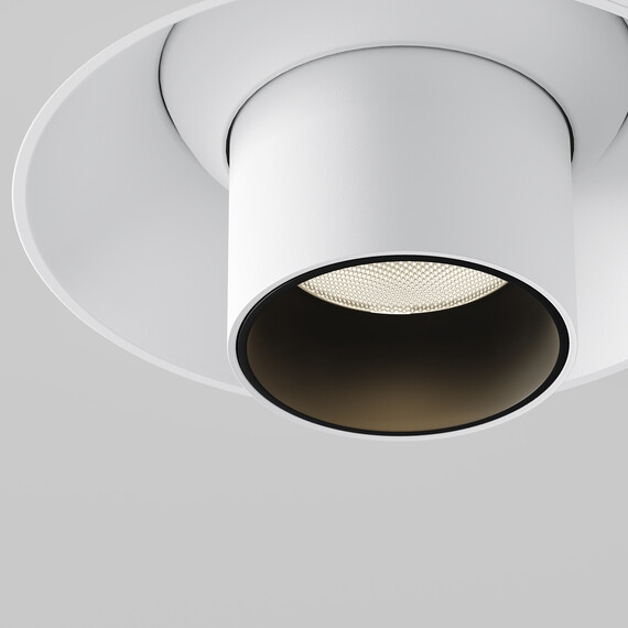 LED Спот за вграждане Focus T C140TRS-L200-7W3K-W Maytoni 7W 3000K | Osvetlenieto.bg