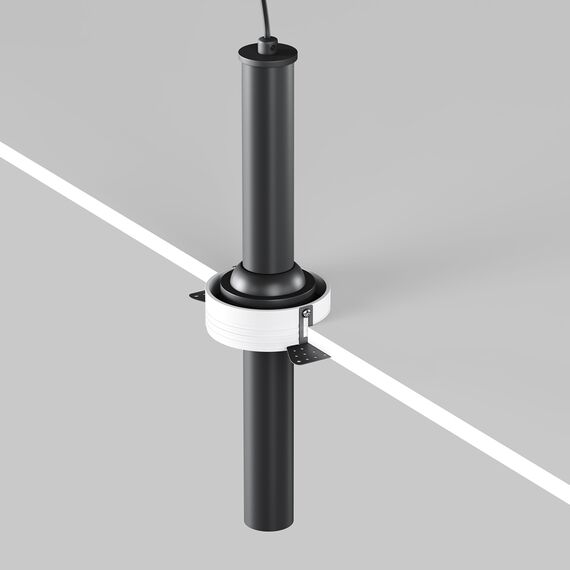 LED Спот за вграждане Focus T C140TRS-L300-7W3K-B Maytoni 7W 3000K | Osvetlenieto.bg