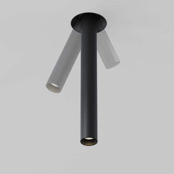 LED Спот за вграждане Focus T C140TRS-L300-7W3K-B Maytoni 7W 3000K | Osvetlenieto.bg