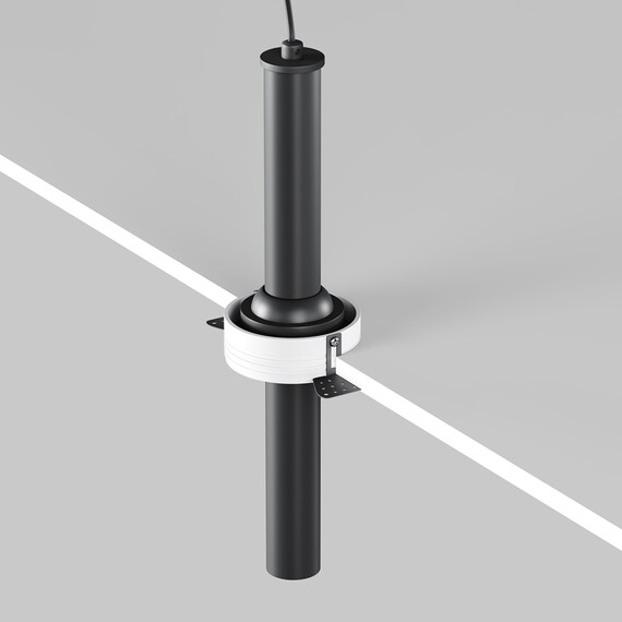 LED Спот за вграждане Focus T C140TRS-L300-7W3K-B Maytoni 7W 3000K | Osvetlenieto.bg