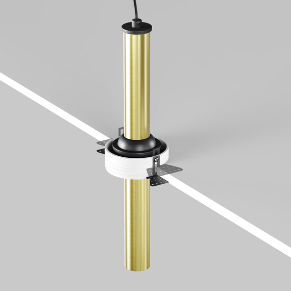 LED Спот за вграждане Focus T C140TRS-L300-7W3K-BBS Maytoni 7W 3000K | Osvetlenieto.bg