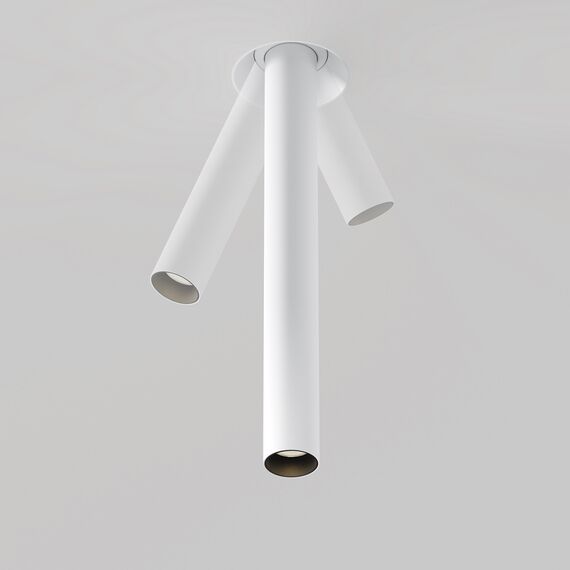 LED Спот за вграждане Focus T C140TRS-L300-7W3K-W Maytoni 7W 3000K | Osvetlenieto.bg