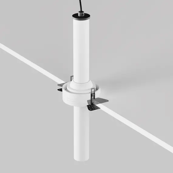 LED Спот за вграждане Focus T C140TRS-L300-7W3K-W Maytoni 7W 3000K | Osvetlenieto.bg