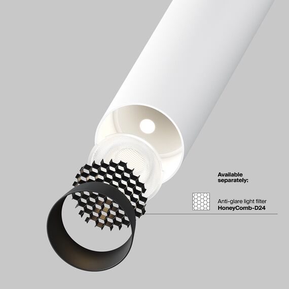 LED Спот за вграждане Focus T C140TRS-L300-7W3K-W Maytoni 7W 3000K | Osvetlenieto.bg