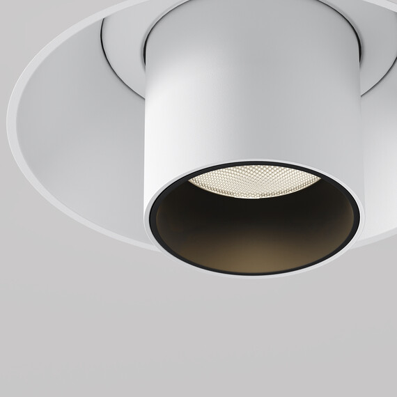 LED Спот за вграждане Focus T C140TRS-L300-7W3K-W Maytoni 7W 3000K | Osvetlenieto.bg