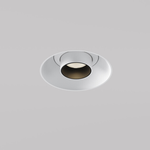 LED Спот за вграждане Focus T C140TRS-L300-7W3K-W Maytoni 7W 3000K | Osvetlenieto.bg