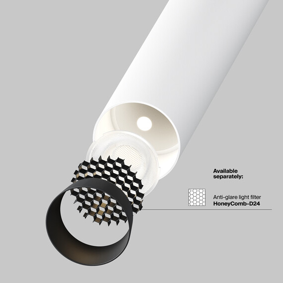 LED Спот за вграждане Focus T C140TRS-L300-7W3K-W Maytoni 7W 3000K | Osvetlenieto.bg
