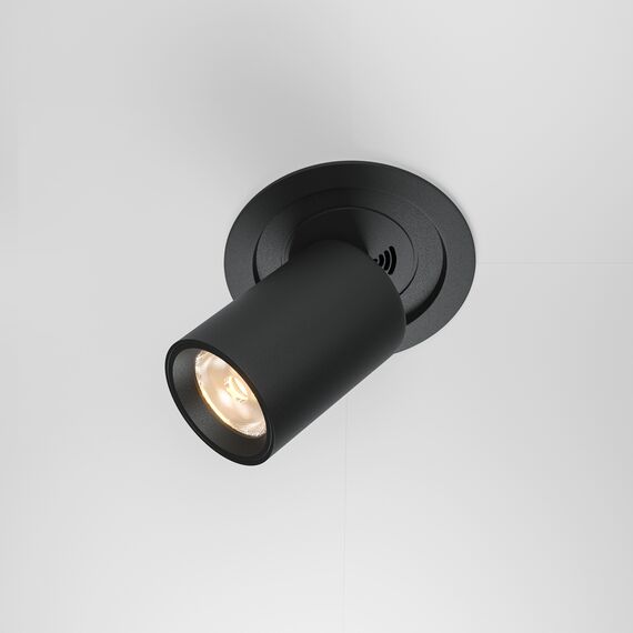LED Спот за вграждане Hidden DL095-01-10W3K-B Maytoni 10W 3000K | Osvetlenieto.bg