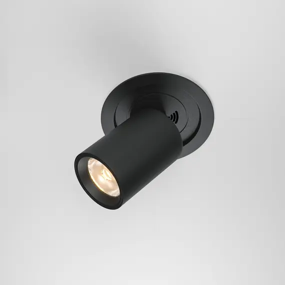 LED Спот за вграждане Hidden DL095-01-10W3K-B Maytoni 10W 3000K | Osvetlenieto.bg