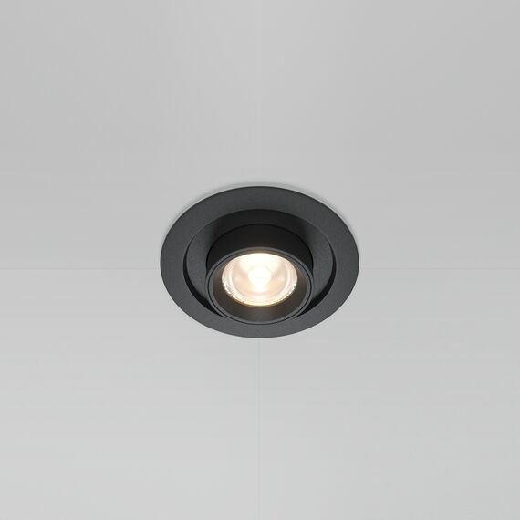 LED Спот за вграждане Hidden DL095-01-10W3K-B Maytoni 10W 3000K | Osvetlenieto.bg