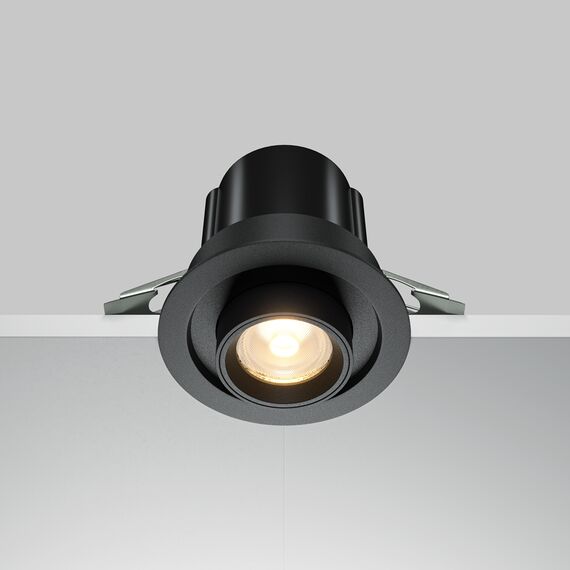 LED Спот за вграждане Hidden DL095-01-10W3K-B Maytoni 10W 3000K | Osvetlenieto.bg