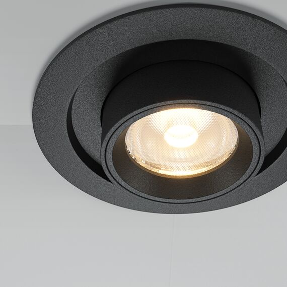 LED Спот за вграждане Hidden DL095-01-10W3K-B Maytoni 10W 3000K | Osvetlenieto.bg