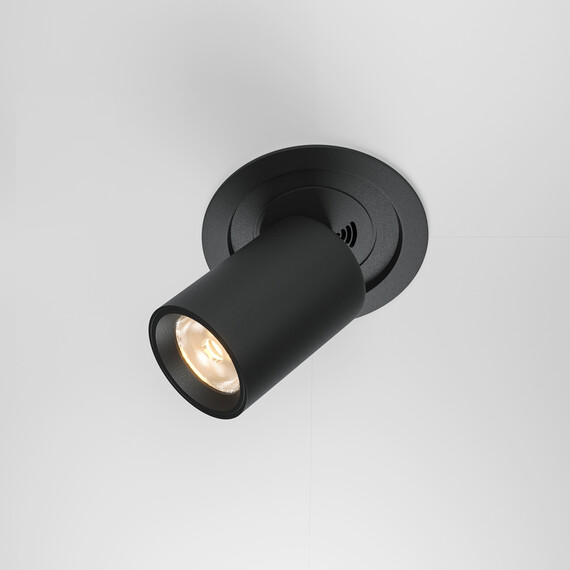 LED Спот за вграждане Hidden DL095-01-10W3K-B Maytoni 10W 3000K | Osvetlenieto.bg