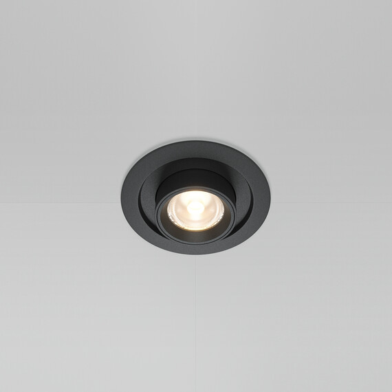 LED Спот за вграждане Hidden DL095-01-10W3K-B Maytoni 10W 3000K | Osvetlenieto.bg