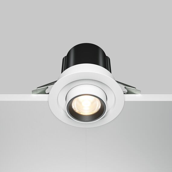 LED Спот за вграждане Hidden DL095-01-10W3K-W Maytoni 10W 3000K | Osvetlenieto.bg