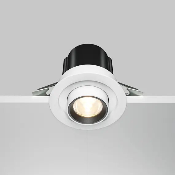 LED Спот за вграждане Hidden DL095-01-10W3K-W Maytoni 10W 3000K | Osvetlenieto.bg