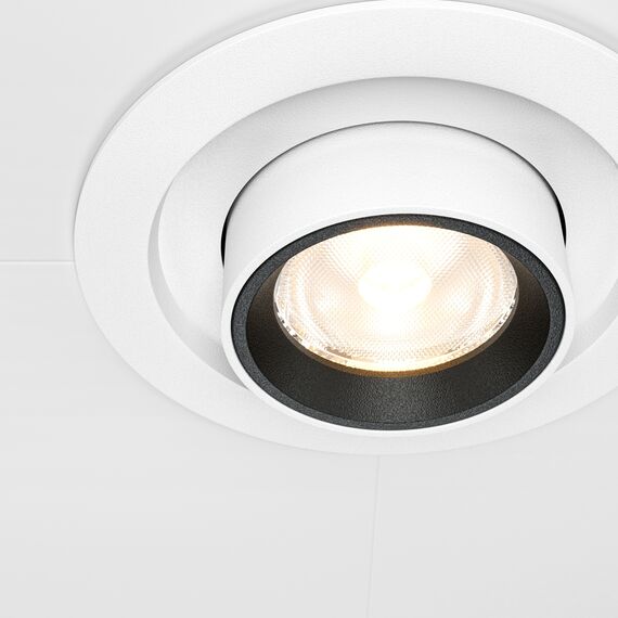 LED Спот за вграждане Hidden DL095-01-10W3K-W Maytoni 10W 3000K | Osvetlenieto.bg