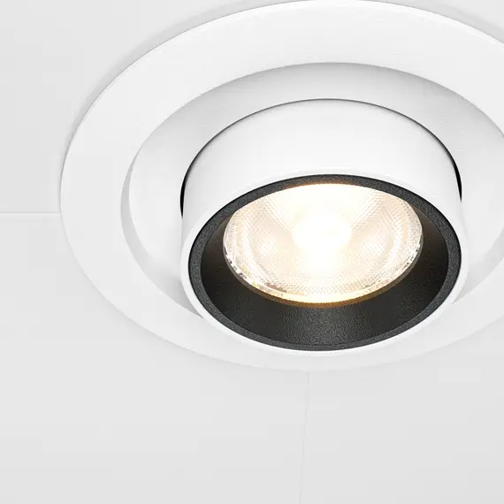 LED Спот за вграждане Hidden DL095-01-10W3K-W Maytoni 10W 3000K | Osvetlenieto.bg