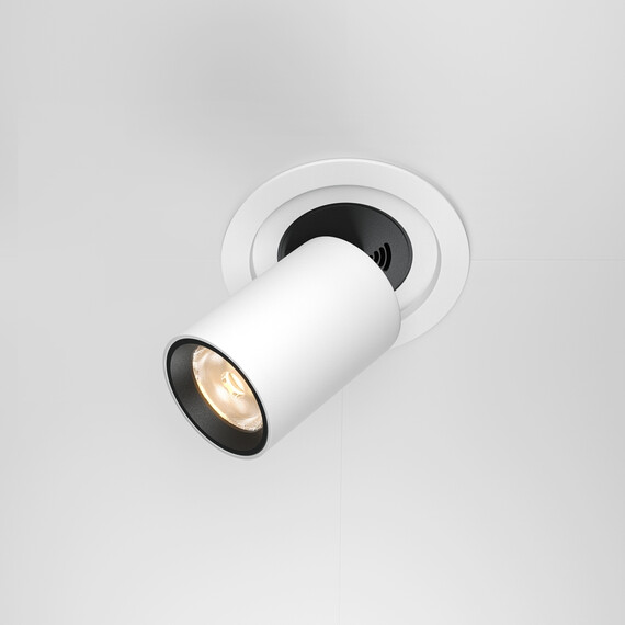 LED Спот за вграждане Hidden DL095-01-10W3K-W Maytoni 10W 3000K | Osvetlenieto.bg